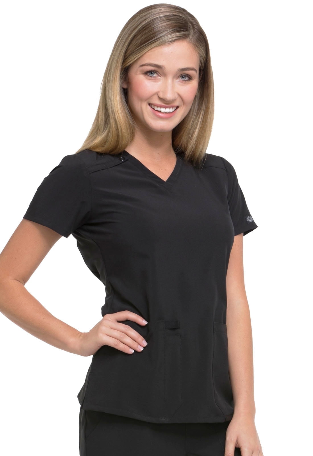 Dickies EDS Essentials Women's V-Neck Scrub Top