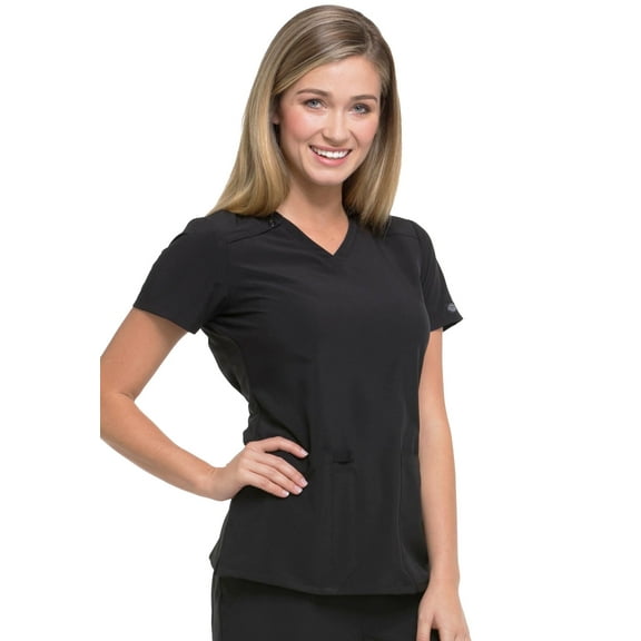 Dickies EDS Essentials Women's V-Neck Scrub Top