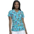 thumbnail image 1 of Dickies EDS Women Scrubs Top, V-Neck, 1 of 6