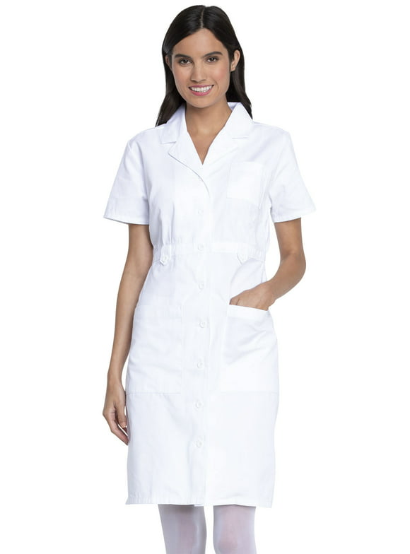 Dickies EDS Professional Scrubs Dress for Women Button Front 84500