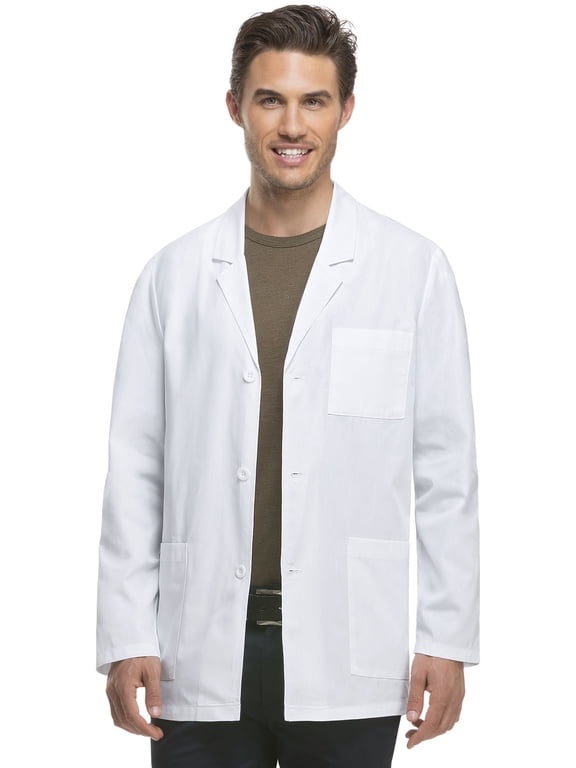 EDS Professional Scrubs Lab Coats for Men 31" Consultation 81404