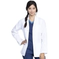 thumbnail image 1 of Dickies EDS Professional Scrubs Lab Coats for Women 28" 84401, 1 of 7
