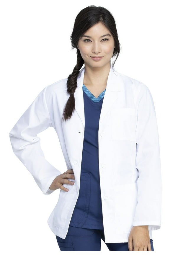 EDS Professional Scrubs Lab Coats for Women 28" 84401