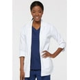 thumbnail image 1 of Dickies EDS Professional Scrubs Lab Coats for Women 30" Plus Size 82402, 2XL, White, 1 of 7