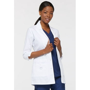 Dickies EDS Professional Scrubs Lab Coats for Women 30" 82402