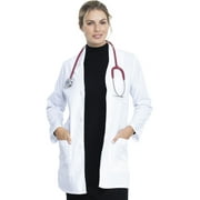 Dickies EDS Professional Scrubs Lab Coats for Women 32" 84400