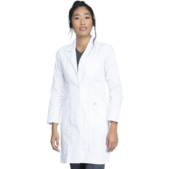 Dickies EDS Professional Scrubs Lab Coats for Women 37" 82401