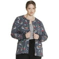 thumbnail image 1 of Dickies EDS Scrubs Jacket For Women Snap Front DK309, 1 of 7