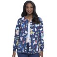 thumbnail image 1 of Dickies EDS Scrubs Jacket for Women Warm Up Snap Front DK301, 1 of 5