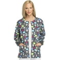 thumbnail image 1 of Dickies EDS Scrubs Jacket for Women Warm Up Snap Front DK301, 1 of 7