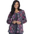 thumbnail image 1 of Dickies EDS Scrubs Jacket for Women Warm Up Snap Front DK301, 1 of 8