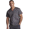 thumbnail image 1 of Dickies EDS Scrubs Top for Men V-Neck DK725, 1 of 8