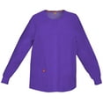 thumbnail image 1 of Dickies EDS Signature Medical Scrubs Warm Up Jacket for Women Snap Front Plus Size 86306, 1 of 5