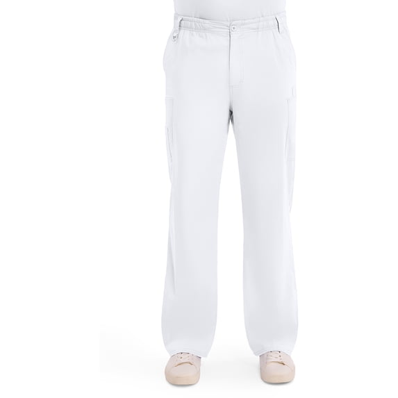 Dickies EDS Signature Cargo Pants for Men, Zip Fly Front Scrub Pant in Soft Brushed Poplin, 81006