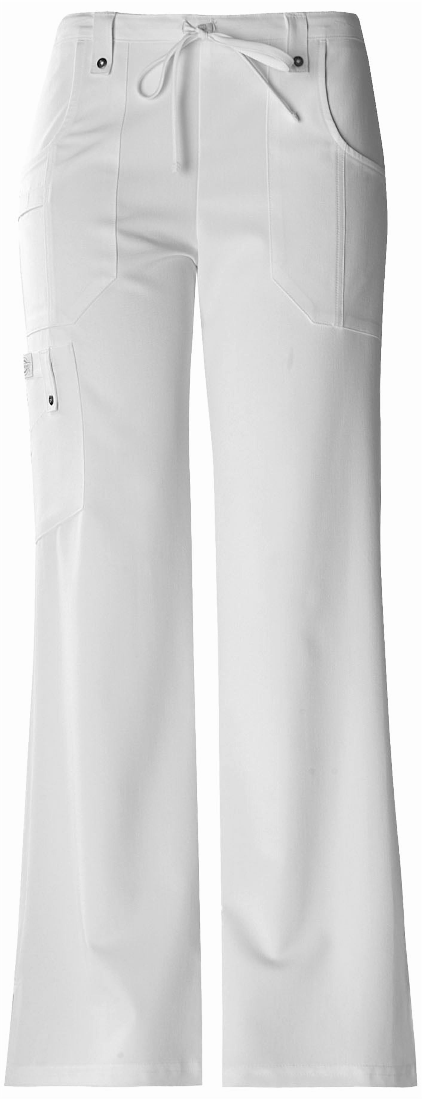Dickies Men's Big-Tall EDS Signature Zip Fly Pull-On Scrub Pant, Black