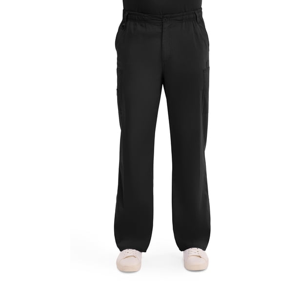 Dickies EDS Signature Cargo Pants for Men, Zip Fly Front Scrub Pant in Soft Brushed Poplin, 81006