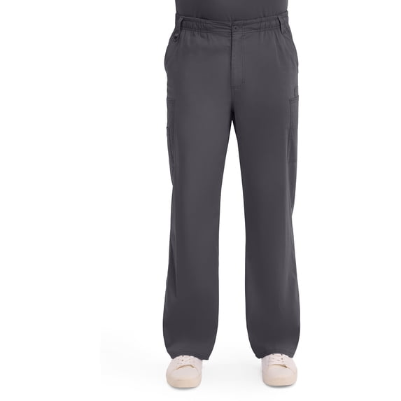 Dickies EDS Signature Cargo Pants for Men, Zip Fly Front Scrub Pant in Soft Brushed Poplin, 81006