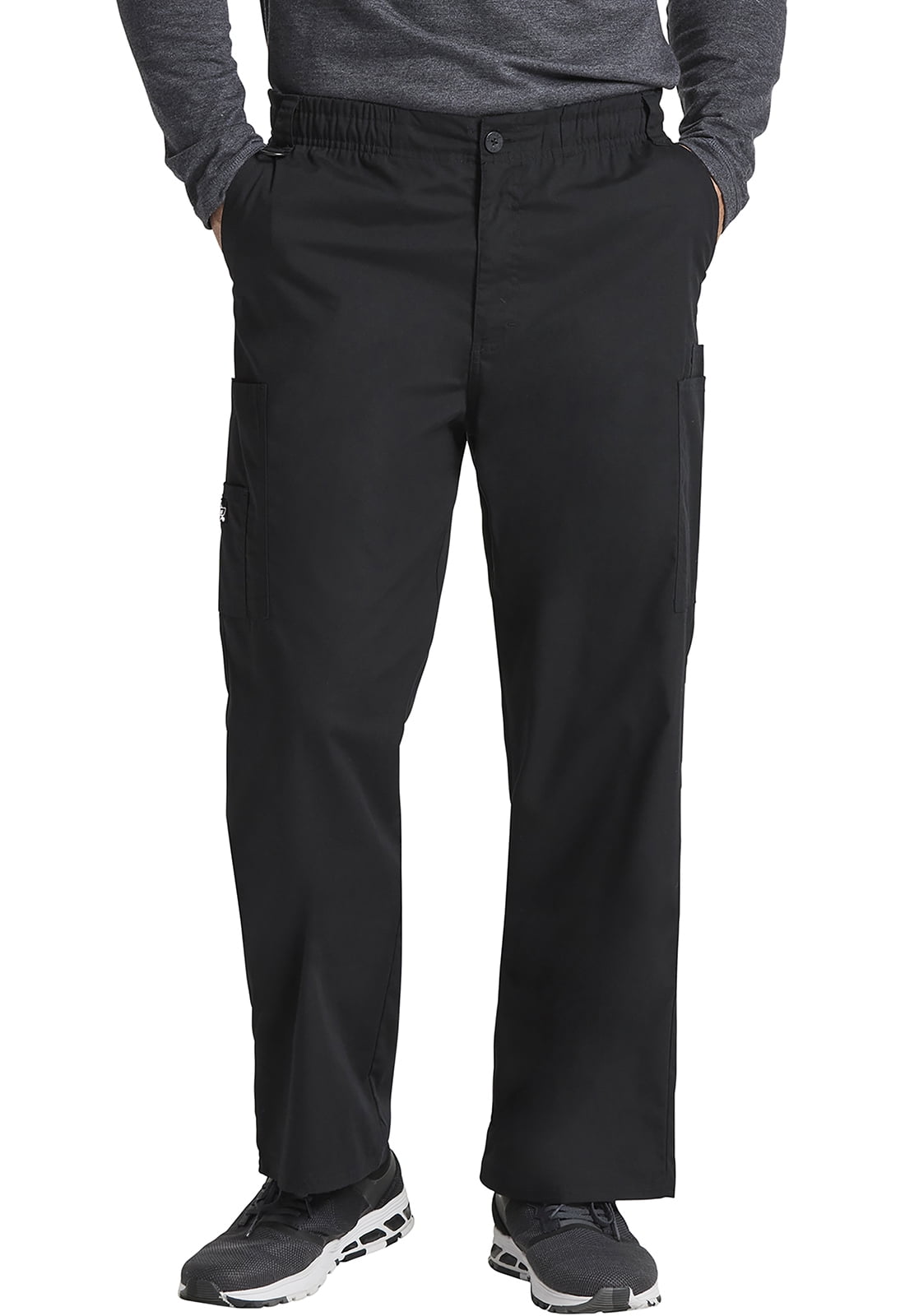 Dickies EDS Signature Scrubs Pant for Men Zip Fly Pull On