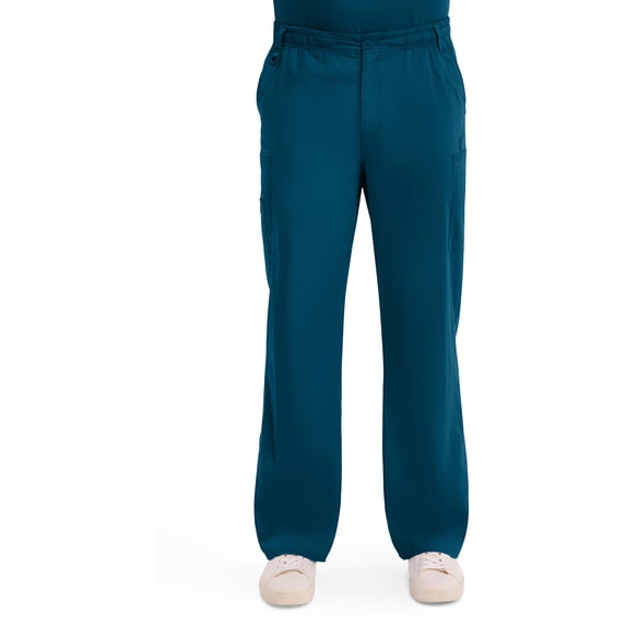 Dickies EDS Signature Cargo Pants for Men, Zip Fly Front Scrub Pant in Soft Brushed Poplin, 81006