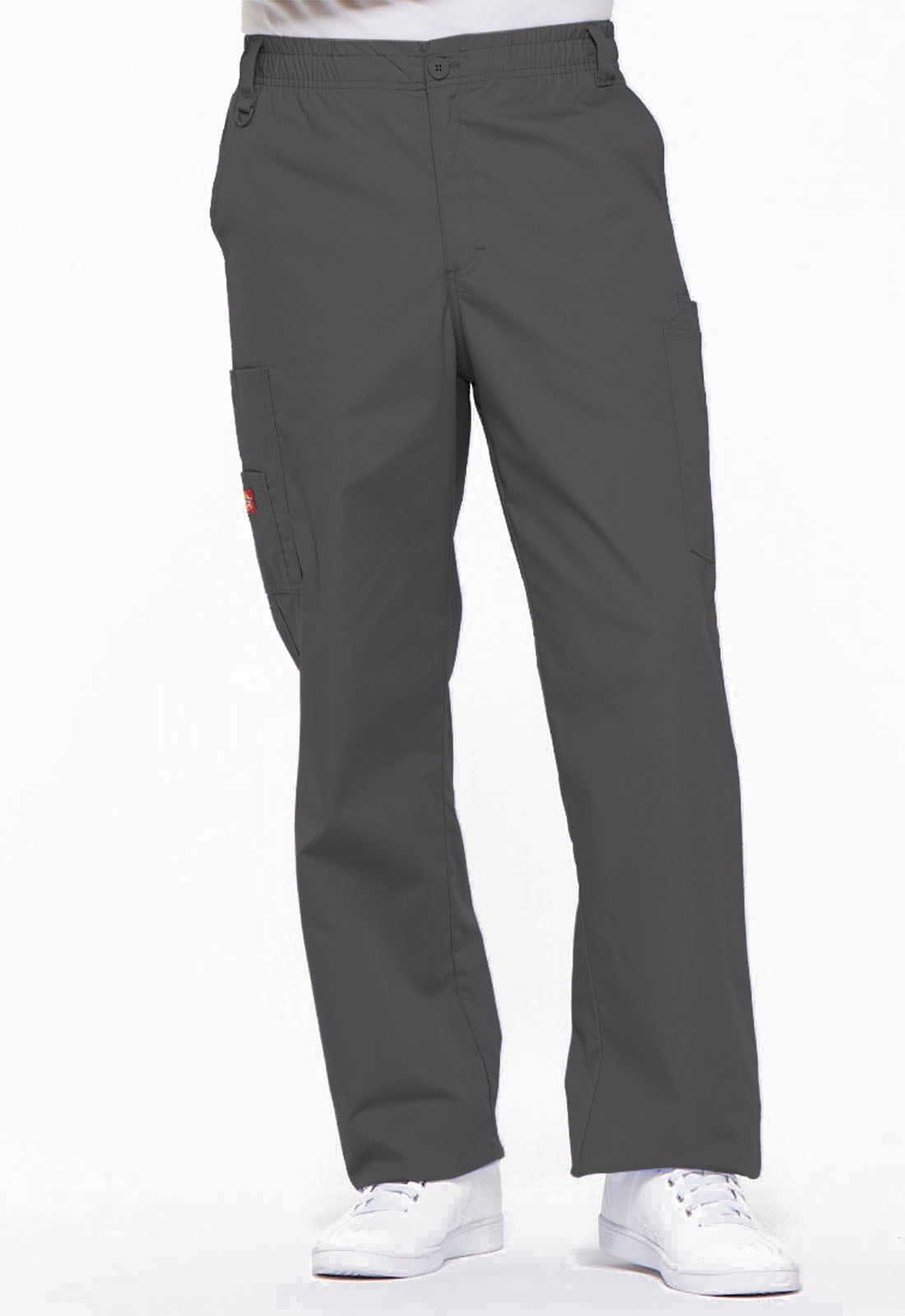 Dickies EDS Signature Scrubs Pant for Men Zip Fly Pull-On 81006