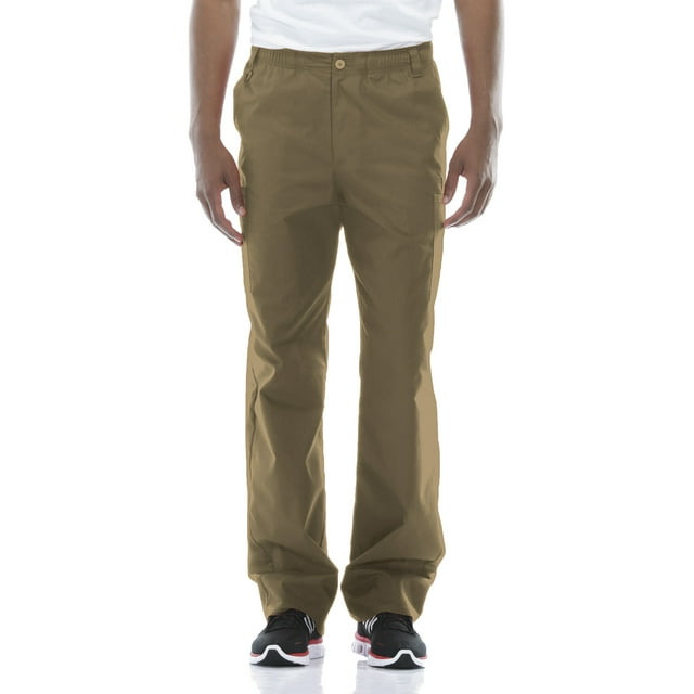 Dickies EDS Signature Scrubs Pant for Men Zip Fly Pull-On 81006