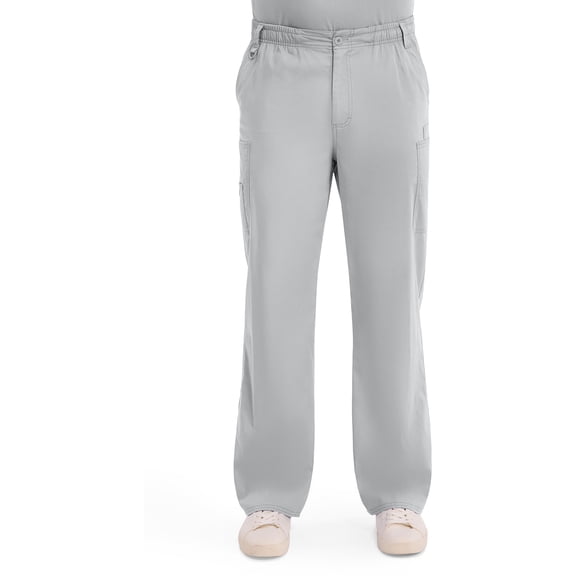 Dickies EDS Signature Cargo Pants for Men, Zip Fly Front Scrub Pant in Soft Brushed Poplin, 81006