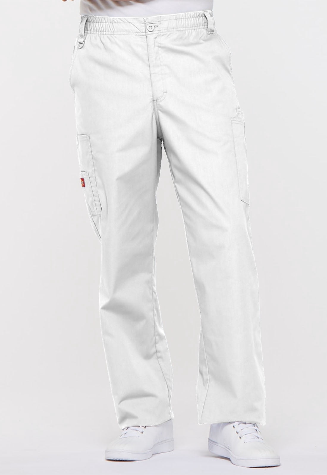 Dickies Mens Work Pants in Dickies Men's | White - Walmart.com
