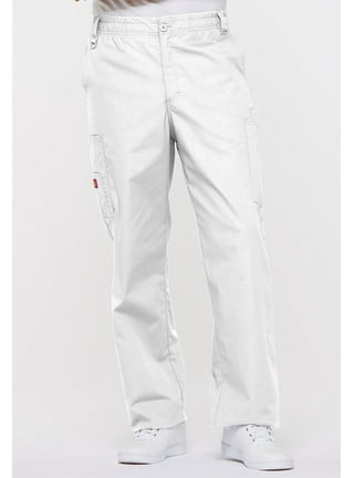 Dickies Mens Work Pants in Dickies Men's | White - Walmart.com