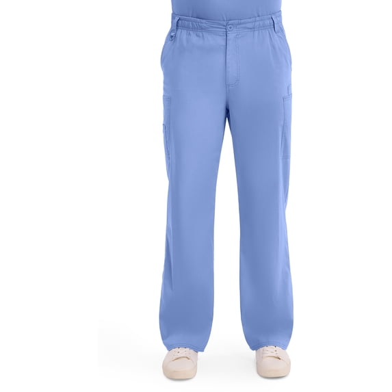 Dickies EDS Signature Cargo Pants for Men, Zip Fly Front Scrub Pant in Soft Brushed Poplin, 81006
