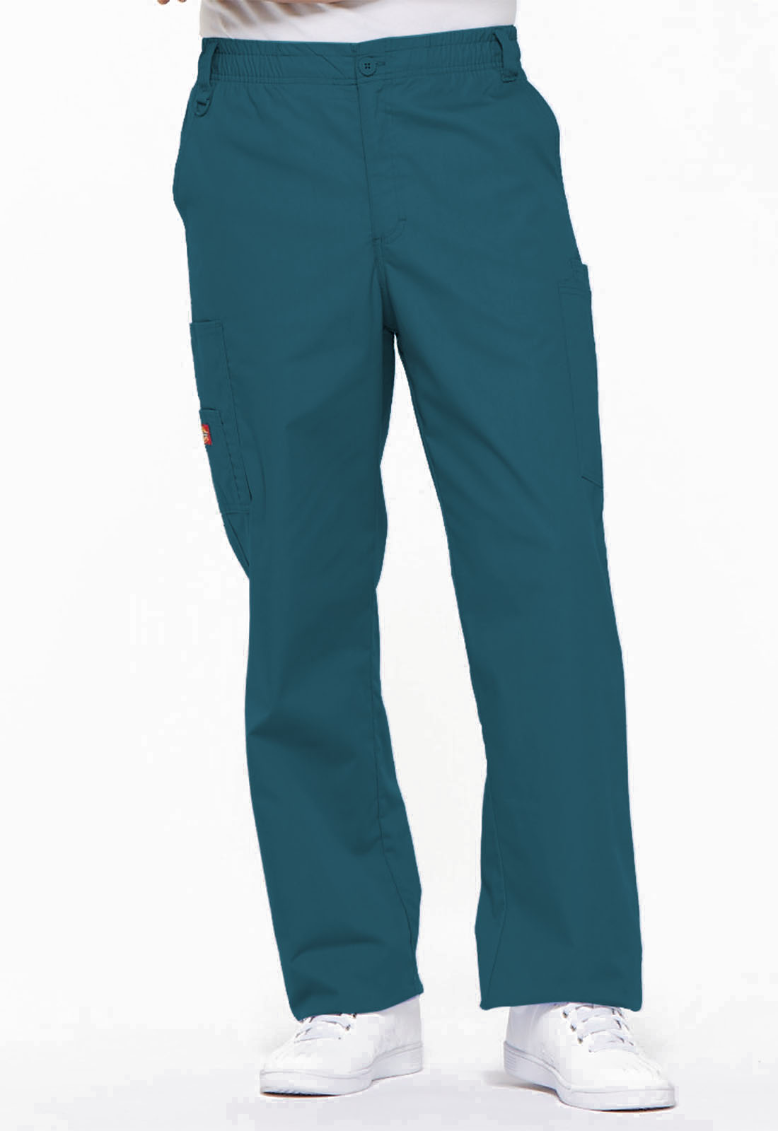 Dickies EDS Signature Scrubs Pant for Men Zip Fly PullOn 81006