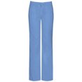 thumbnail image 1 of Dickies EDS Signature Scrubs Pant for Women Low Rise Straight Leg Drawstring 82212A, 1 of 4