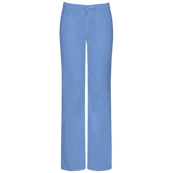 Dickies EDS Signature Scrubs Pant for Women Low Rise Straight Leg Drawstring 82212A