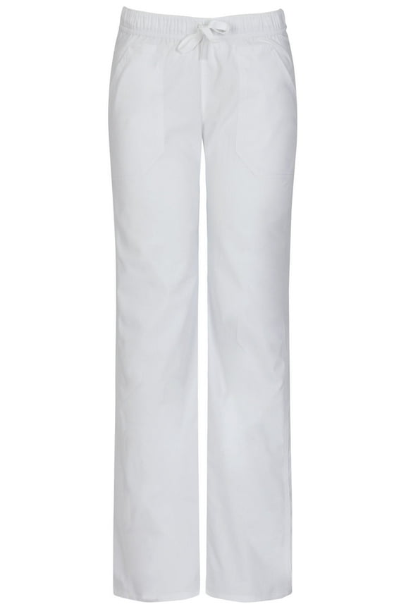 EDS Signature Scrubs Pant for Women Low Rise Straight Leg Drawstring 82212A