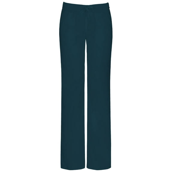 Dickies EDS Signature Scrubs Pant for Women Low Rise Straight Leg Drawstring 82212A
