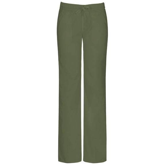 Dickies EDS Signature Scrubs Pant for Women Low Rise Straight Leg Drawstring 82212A