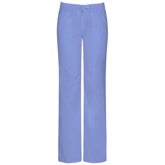 Dickies EDS Signature Scrubs Pant for Women Low Rise Straight Leg Drawstring 82212A