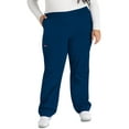 thumbnail image 1 of Dickies EDS Signature Scrubs Pant for Women Natural Rise Tapered Leg Plus Size 86106, 4XL, Navy, 1 of 7