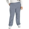 thumbnail image 1 of Dickies EDS Signature Scrubs Pant for Women Natural Rise Tapered Leg Pull-On 86106, M, Grey, 1 of 7