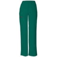 thumbnail image 1 of Dickies EDS Signature Scrubs Pant for Women Natural Rise Tapered Leg Pull-On 86106P, L Petite, Hunter, 1 of 4
