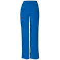 thumbnail image 1 of Dickies EDS Signature Scrubs Pant for Women Natural Rise Tapered Leg Pull-On 86106P, M Petite, Royal, 1 of 4