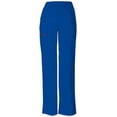 thumbnail image 1 of Dickies EDS Signature Scrubs Pant for Women Natural Rise Tapered Leg Pull-On 86106P, XS Petite, Galaxy Blue, 1 of 4