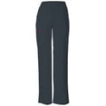 thumbnail image 1 of Dickies EDS Signature Scrubs Pant for Women Natural Rise Tapered Leg Pull-On 86106P, XS Petite, Pewter, 1 of 4