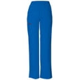 thumbnail image 1 of Dickies EDS Signature Scrubs Pant for Women Natural Rise Tapered Leg Pull-On 86106P, XS Petite, Royal, 1 of 4