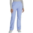 thumbnail image 1 of Dickies EDS Signature Scrubs Pant for Women Natural Rise Tapered Leg Pull-On Plus Size 86106, 4XL, Ciel, 1 of 7