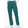 thumbnail image 1 of Dickies EDS Signature Scrubs Pant for Women Natural Rise Tapered Leg Pull-On Plus Size 86106, 4XL, Teal Blue, 1 of 7