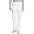 thumbnail image 1 of Dickies EDS Signature Scrubs Pant for Women Natural Rise Tapered Leg Pull-On Plus Size 86106, 5XL, White, 1 of 7