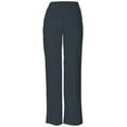 thumbnail image 1 of Dickies EDS Signature Scrubs Pant for Women Natural Rise Tapered Leg Pull-On Plus Size 86106P, 2XL Petite, Pewter, 1 of 4