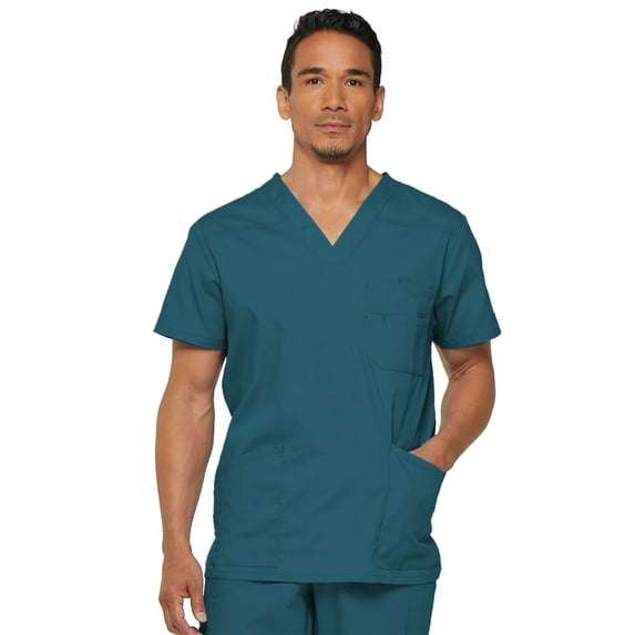 Dickies EDS Signature Scrubs Top for Men V-Neck 81906