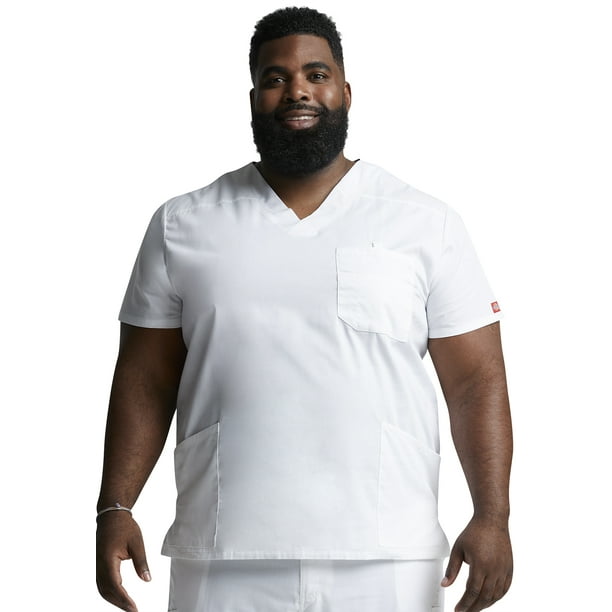 Dickies EDS Signature Scrubs Top for Men V-Neck 81906 - Walmart