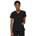 thumbnail image 1 of Dickies EDS Signature Scrubs Top for Women Mock Wrap 85820, 1 of 8